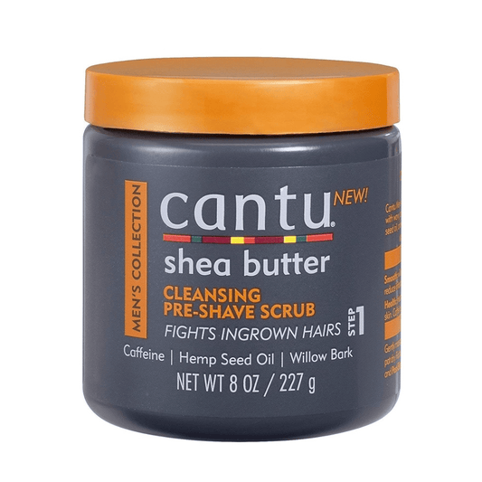 Cantu - Men's Pre-Shave Scrub 227g - Cantu - Ethnic Beauty Market