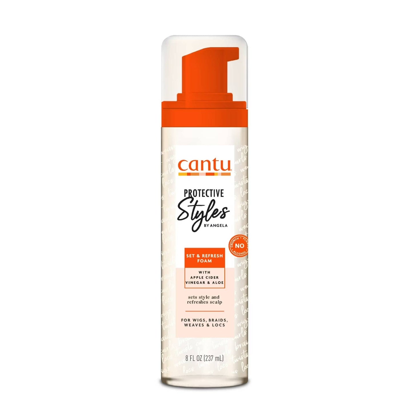 Cantu - Mousse capillaire pour perruques & extensions - 237ml - Cantu - Ethni Beauty Market