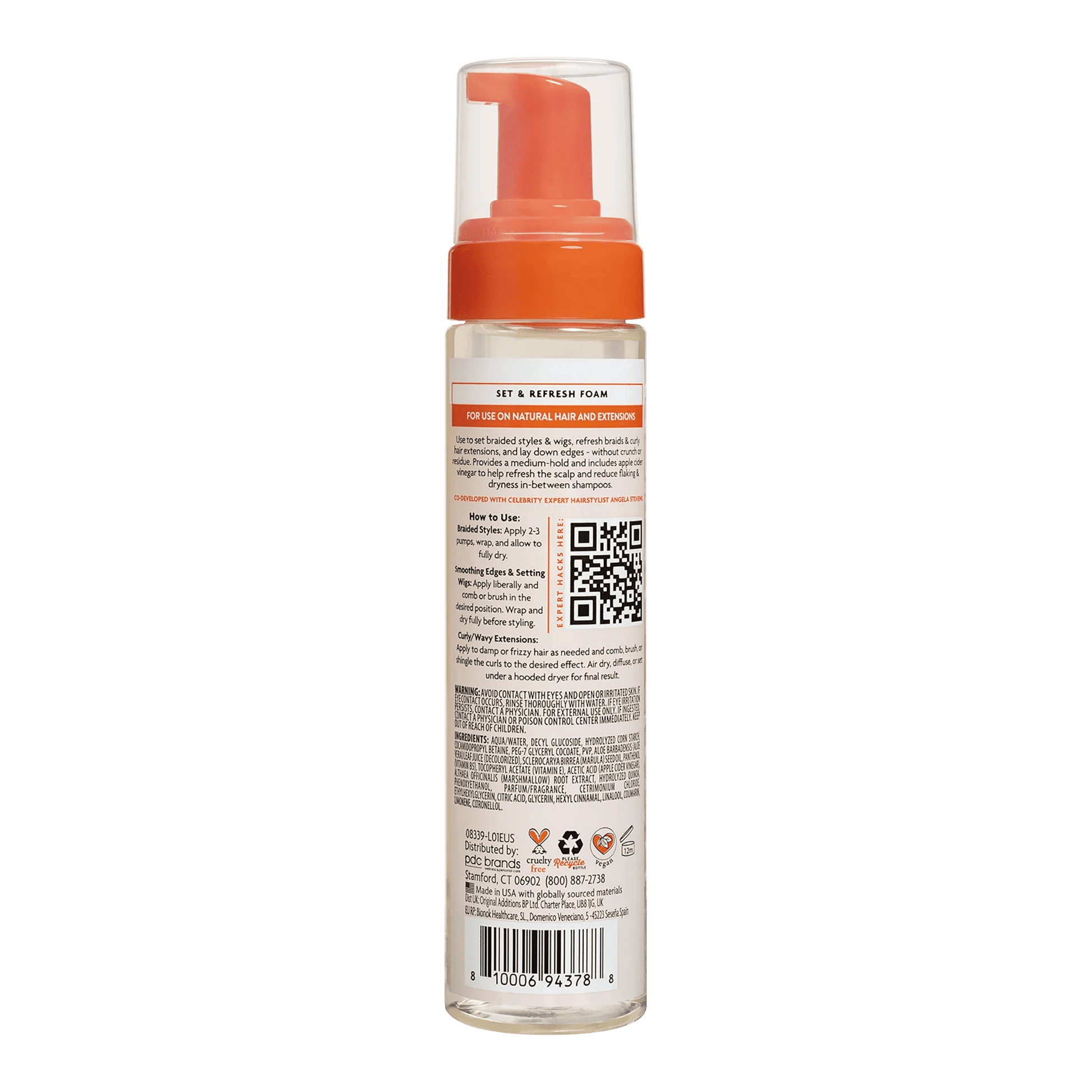 Cantu - Mousse capillaire pour perruques & extensions - 237ml - Cantu - Ethni Beauty Market