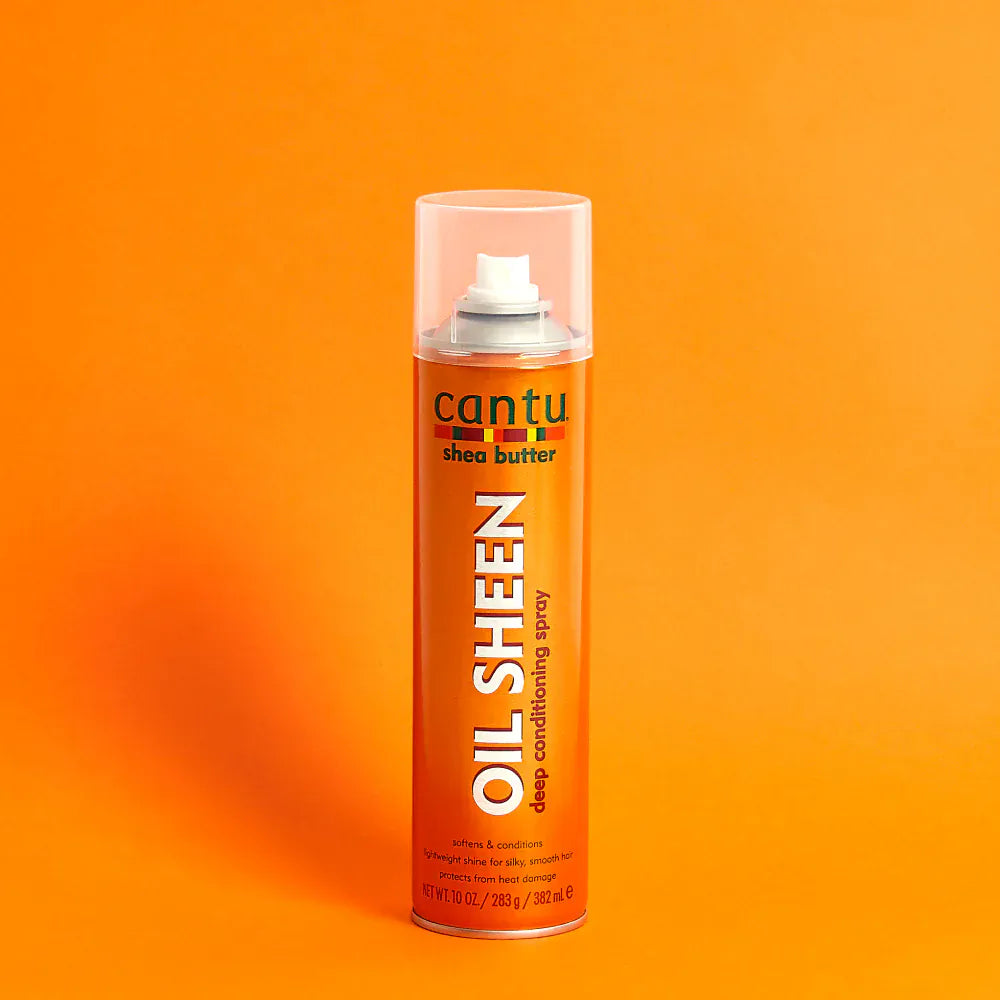 Cantu - Oil sheen spray (spray pulvérisant d'huile) 382ml - Cantu - Ethni Beauty Market