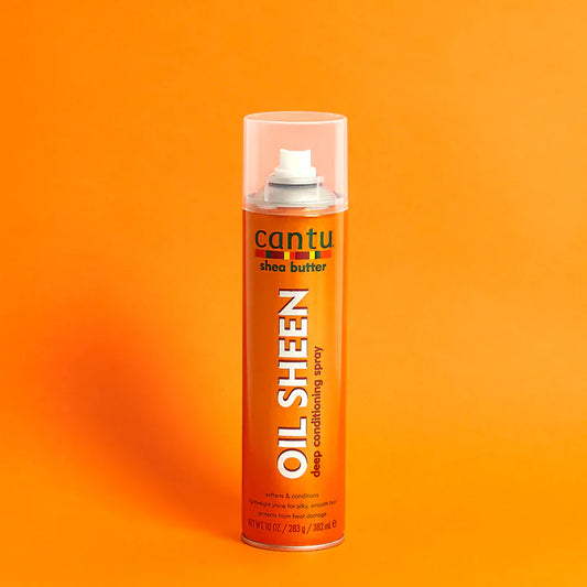 Cantu - Oil sheen spray (spray pulvérisant d'huile) 382ml - Cantu - Ethni Beauty Market