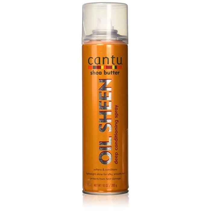 Cantu - Oil sheen spray (spray pulvérisant d'huile) 382ml - Cantu - Ethni Beauty Market