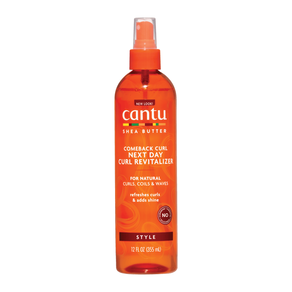 Cantu - Natural Hair - "Comeback Curl" conditioning spray - 355ml - Cantu - Ethni Beauty Market