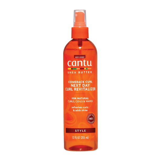 Cantu - Natural Hair - "Comeback Curl" conditioning spray - 355ml - Cantu - Ethni Beauty Market