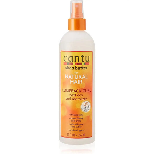Cantu - Natural Hair - "Comeback Curl" conditioning spray - 355ml - Cantu - Ethni Beauty Market