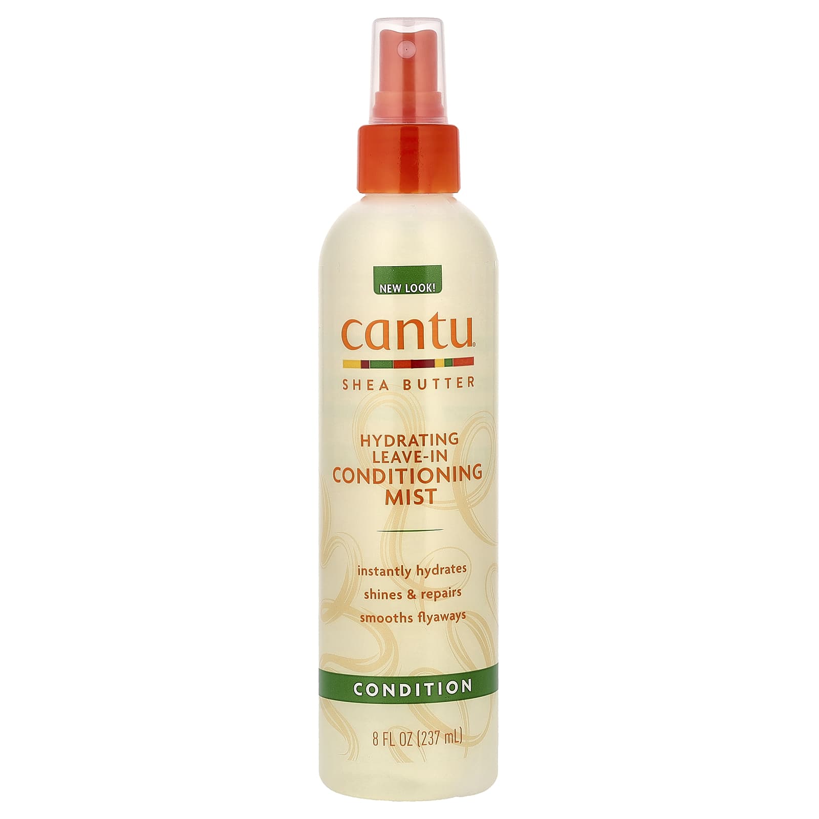 Cantu - Shea Butter - Spray démêlant sans rinçage "hydrating" - 237ml - Cantu - Ethni Beauty Market
