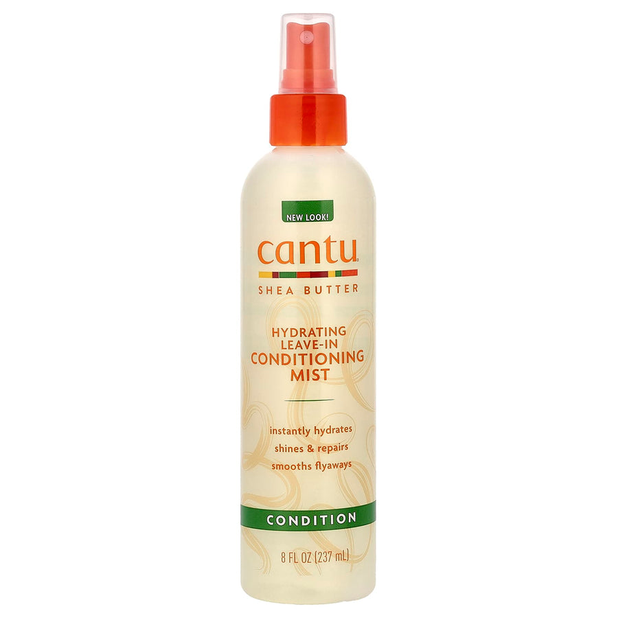 Cantu - Shea Butter - Spray démêlant sans rinçage "hydrating" - 237ml - Cantu - Ethni Beauty Market