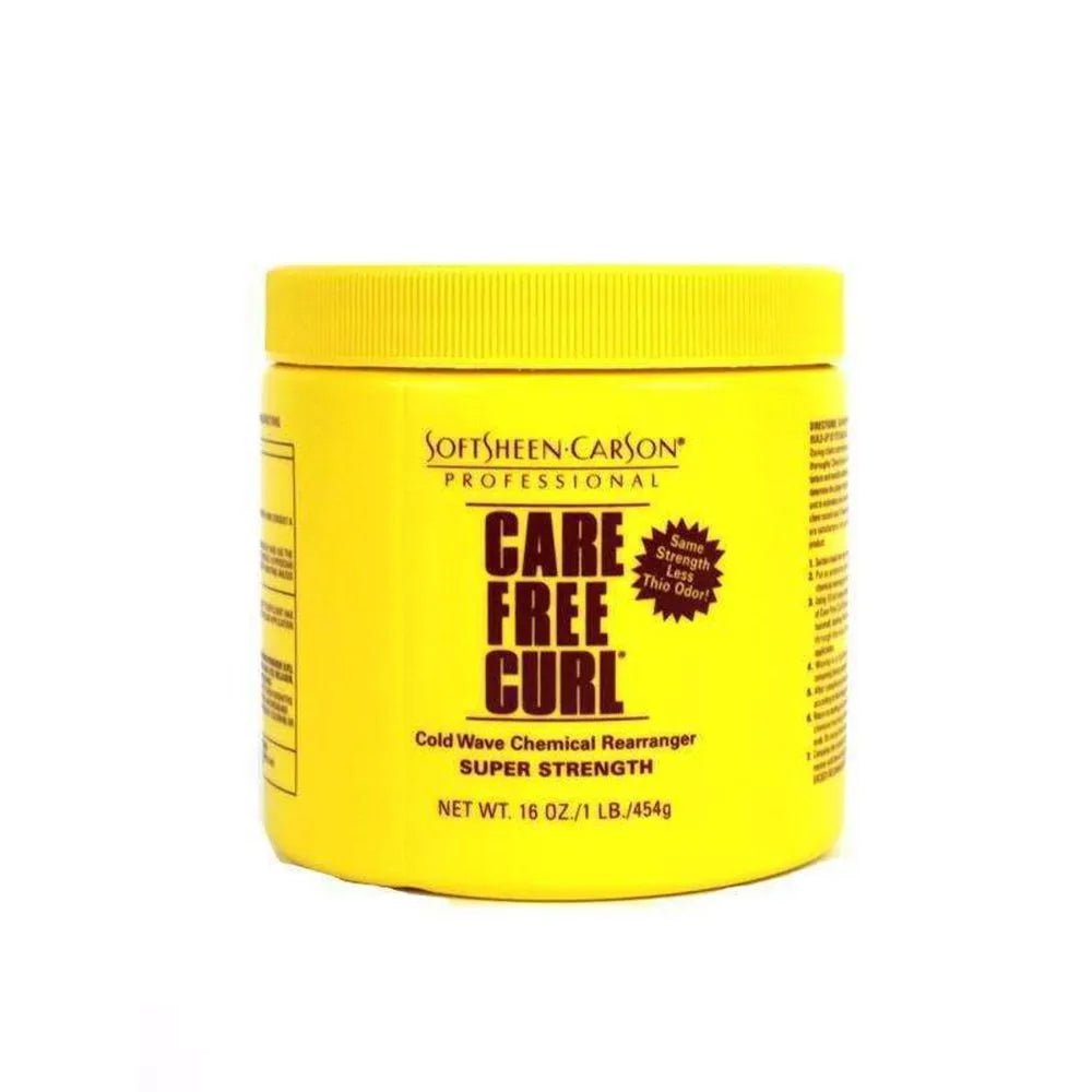 Care Free Curl - Crème Texturisante Formule Extra Forte(Maximum Strength) 400G - Care Free Curl - Ethni Beauty Market