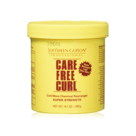 Care Free Curl - Texturizing Cream Normal Formula (Regular Strength) 400G - Care Free Curl - Ethni Beauty Market
