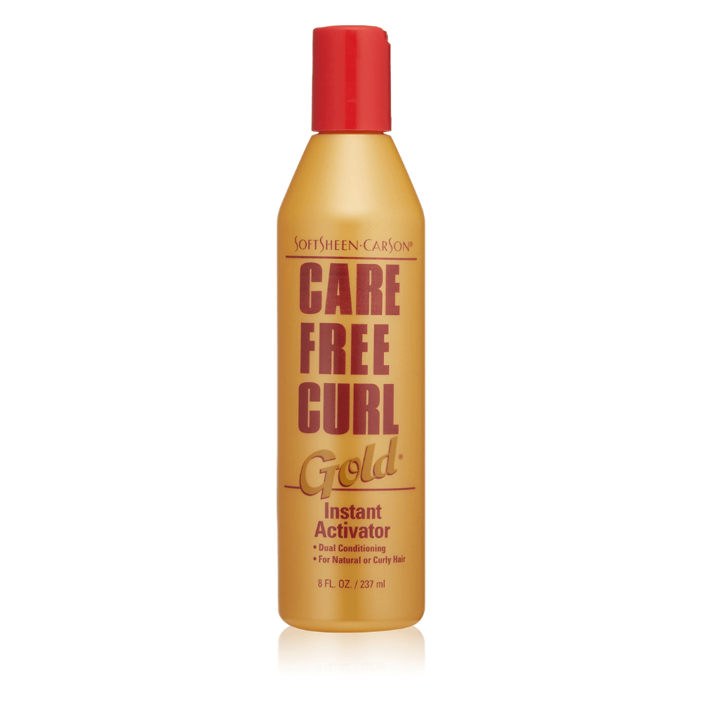 Care Free Curl - Soin Activateur Boucles Gold (Instant Activator) - Deux contenances disponibles - Care Free Curl - Ethni Beauty Market