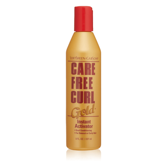 Care Free Curl - Soin Activateur Boucles Gold (Instant Activator) - Deux contenances disponibles - Care Free Curl - Ethni Beauty Market