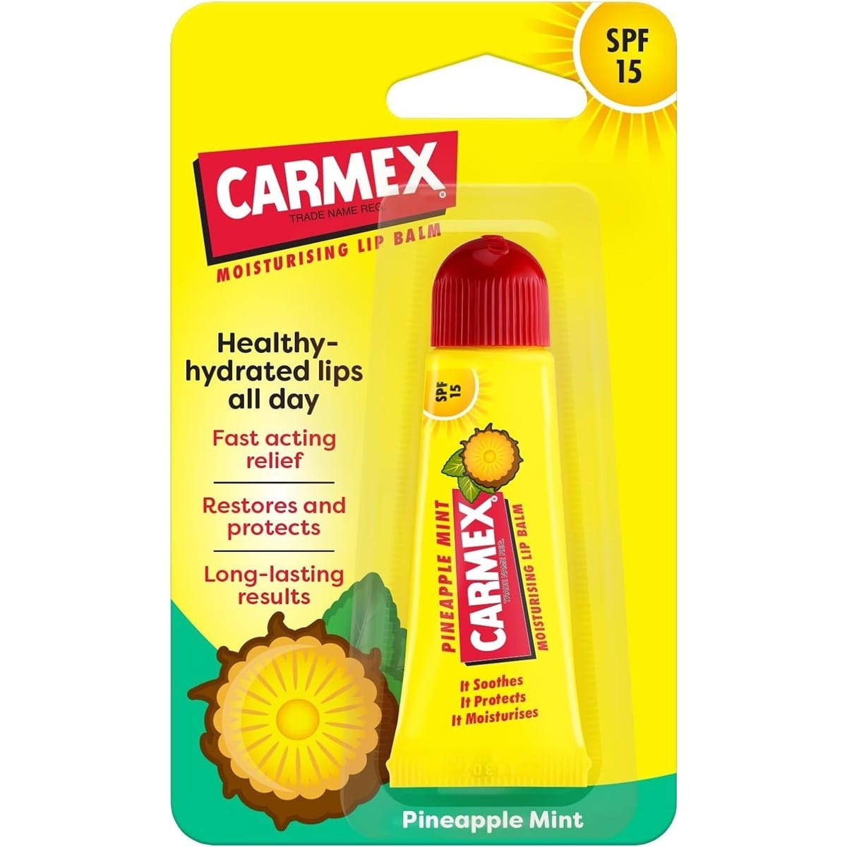 Carmex - Baume à lèvres hydratant - 10g - Carmex - Ethni Beauty Market