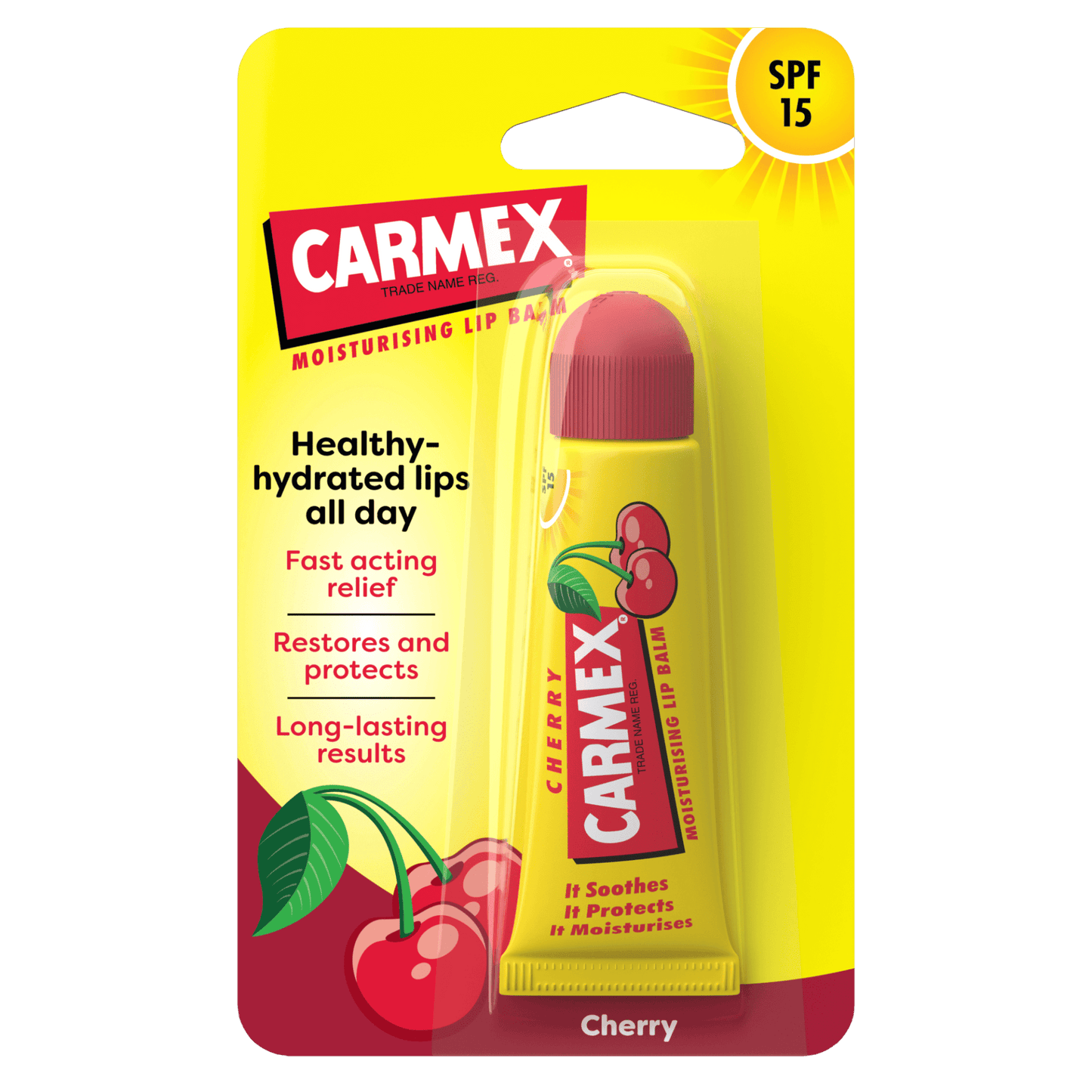 Carmex - Baume à lèvres hydratant - 10g - Carmex - Ethni Beauty Market
