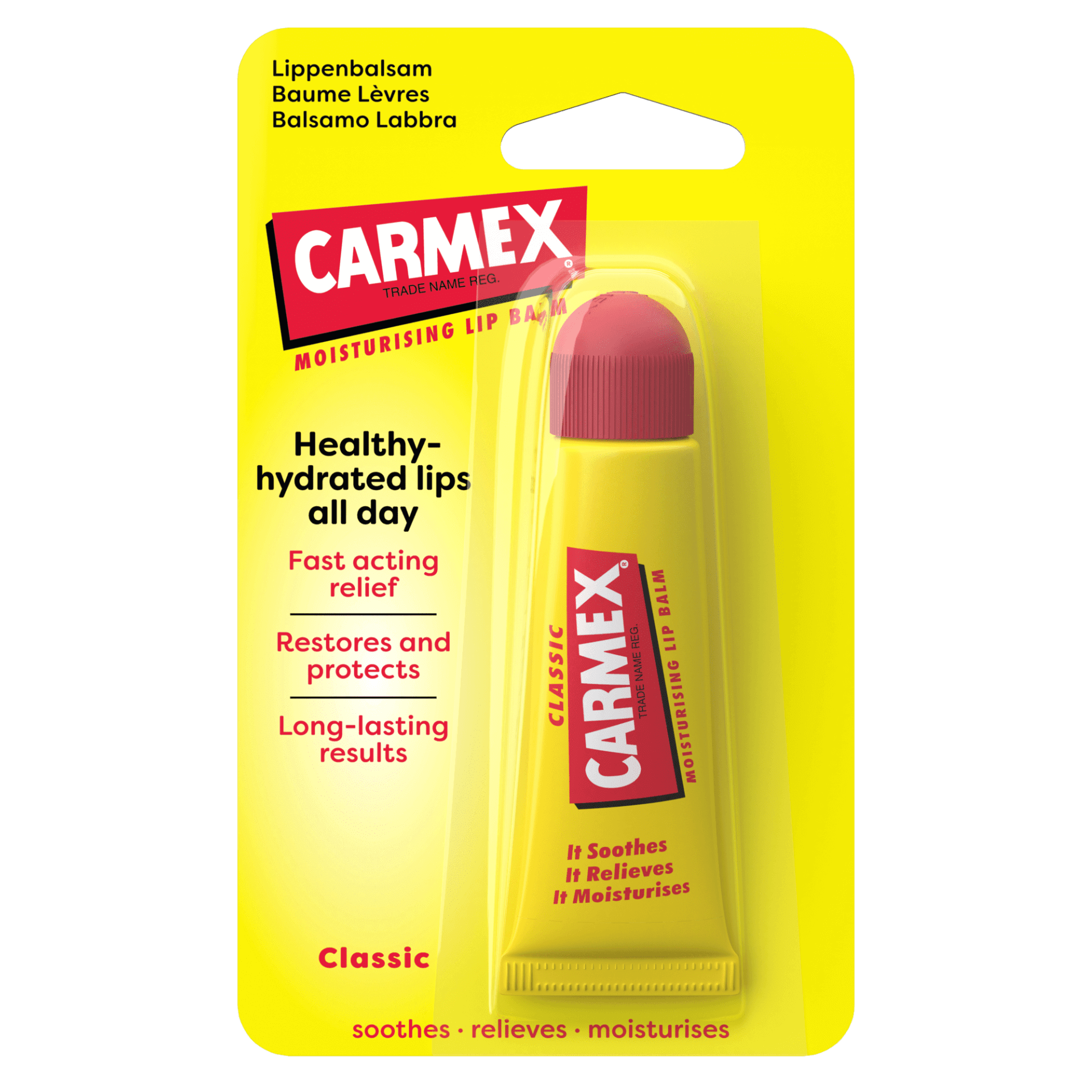 Carmex - Baume à lèvres hydratant - 10g - Carmex - Ethni Beauty Market
