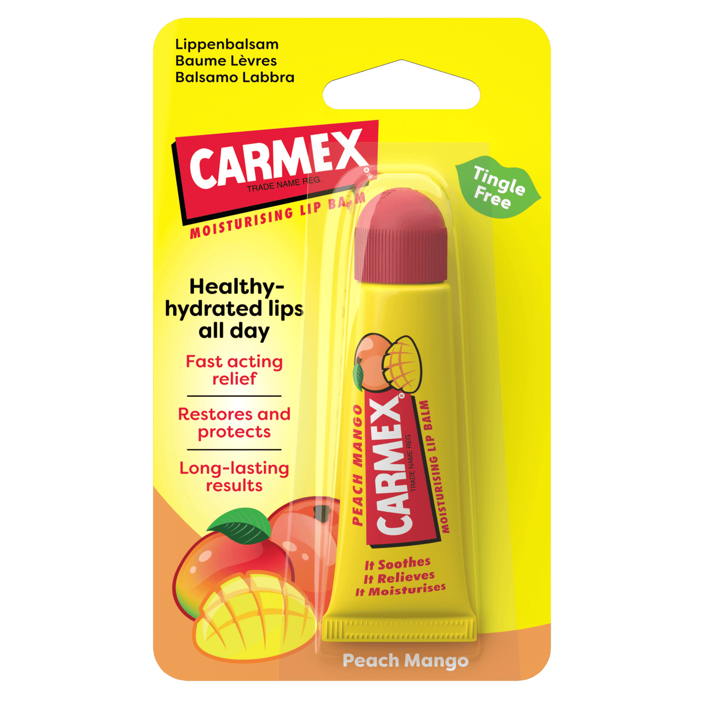 Carmex - Baume à lèvres hydratant - 10g - Carmex - Ethni Beauty Market