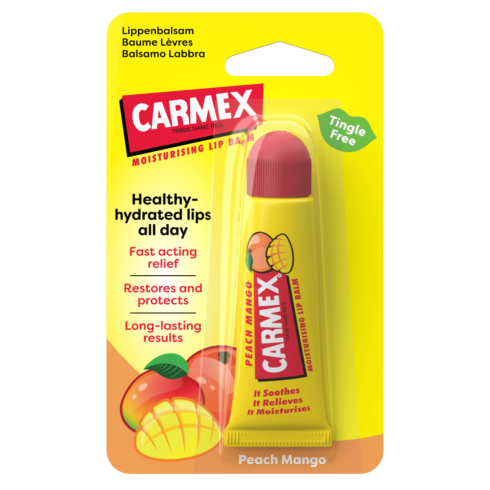 Carmex - Baume à lèvres hydratant - 10g - Carmex - Ethni Beauty Market