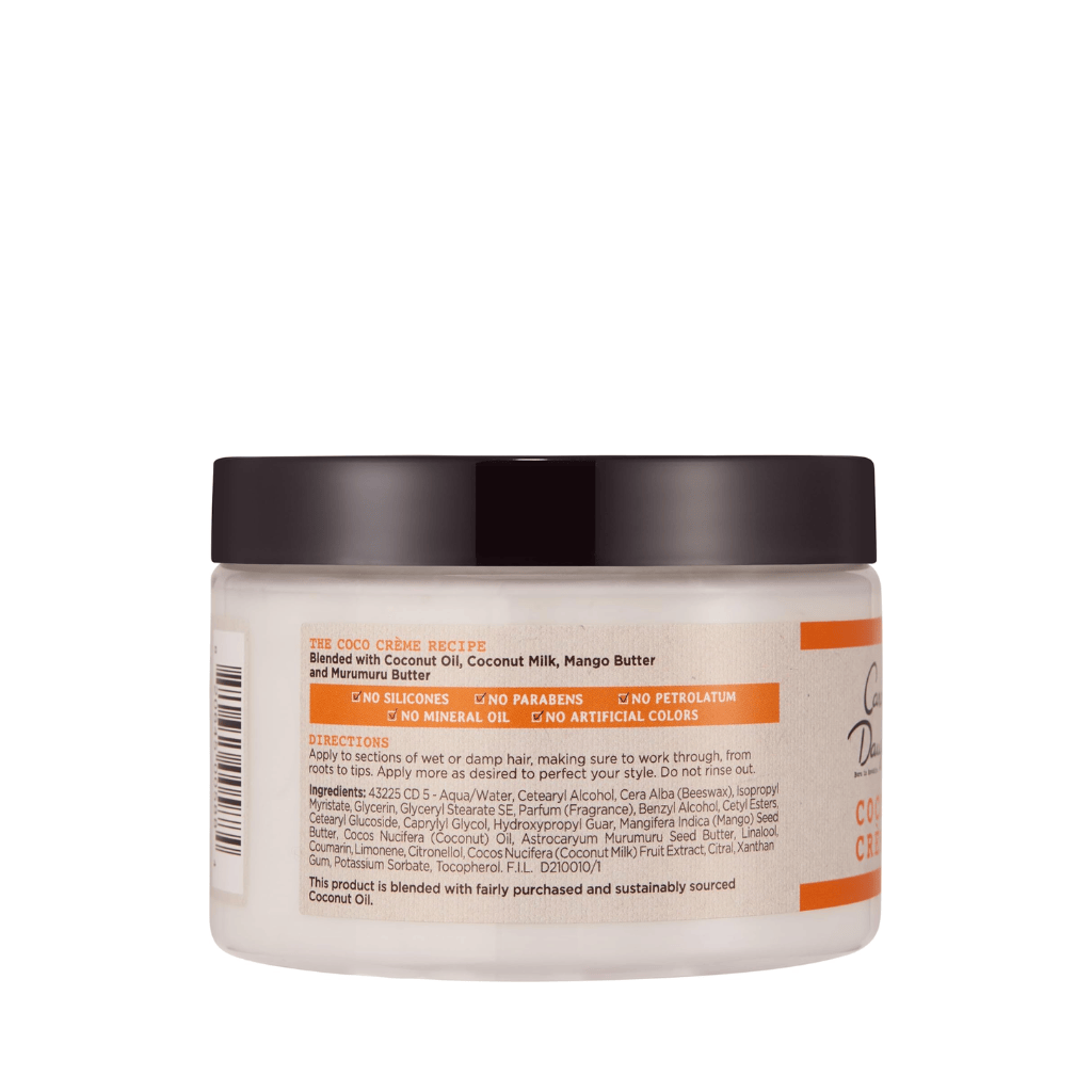 Carol's Daughter - Beurre améliorant l'hydratation (New Coco Crème Coil Enhancing Moisture Butter) - 340g - Carol's Daughter - Ethni Beauty Market