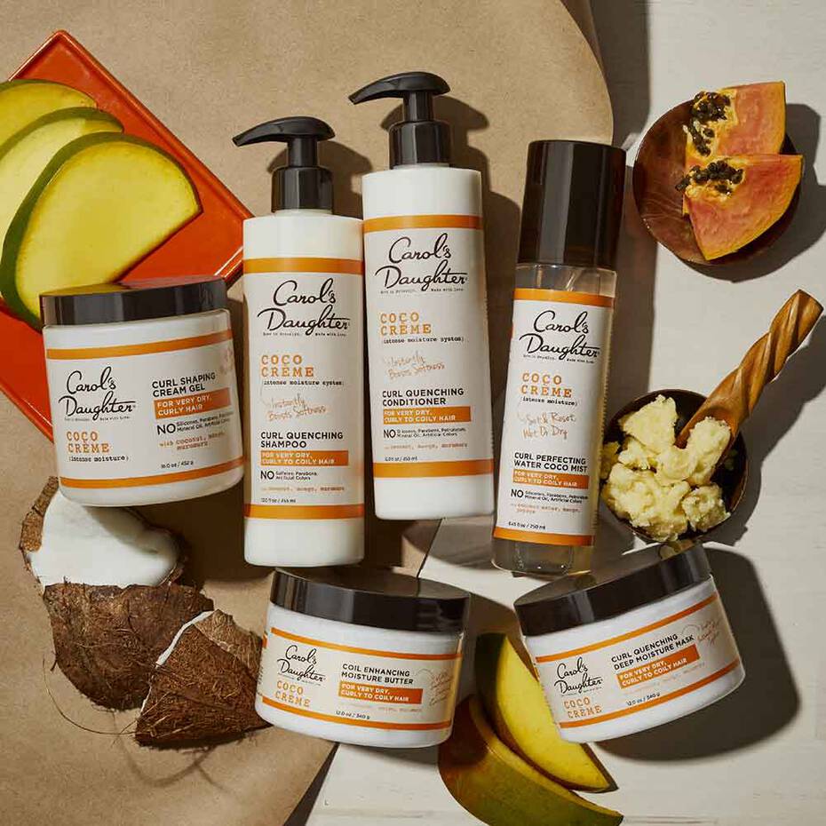 Carol's Daughter - Beurre améliorant l'hydratation (New Coco Crème Coil Enhancing Moisture Butter) - 340g - Carol's Daughter - Ethni Beauty Market