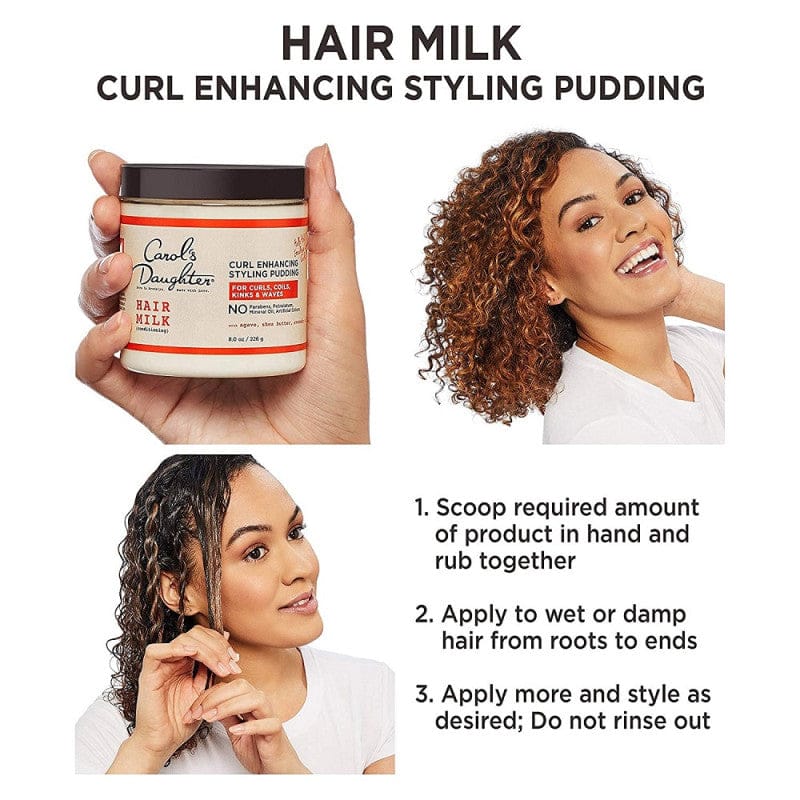 Carol's Daughter - Lait Capillaire Nourrissant Et Revitalisant Carol's Daughter "Styling Pudding 236ml - Carol's Daughter - Ethni Beauty Market