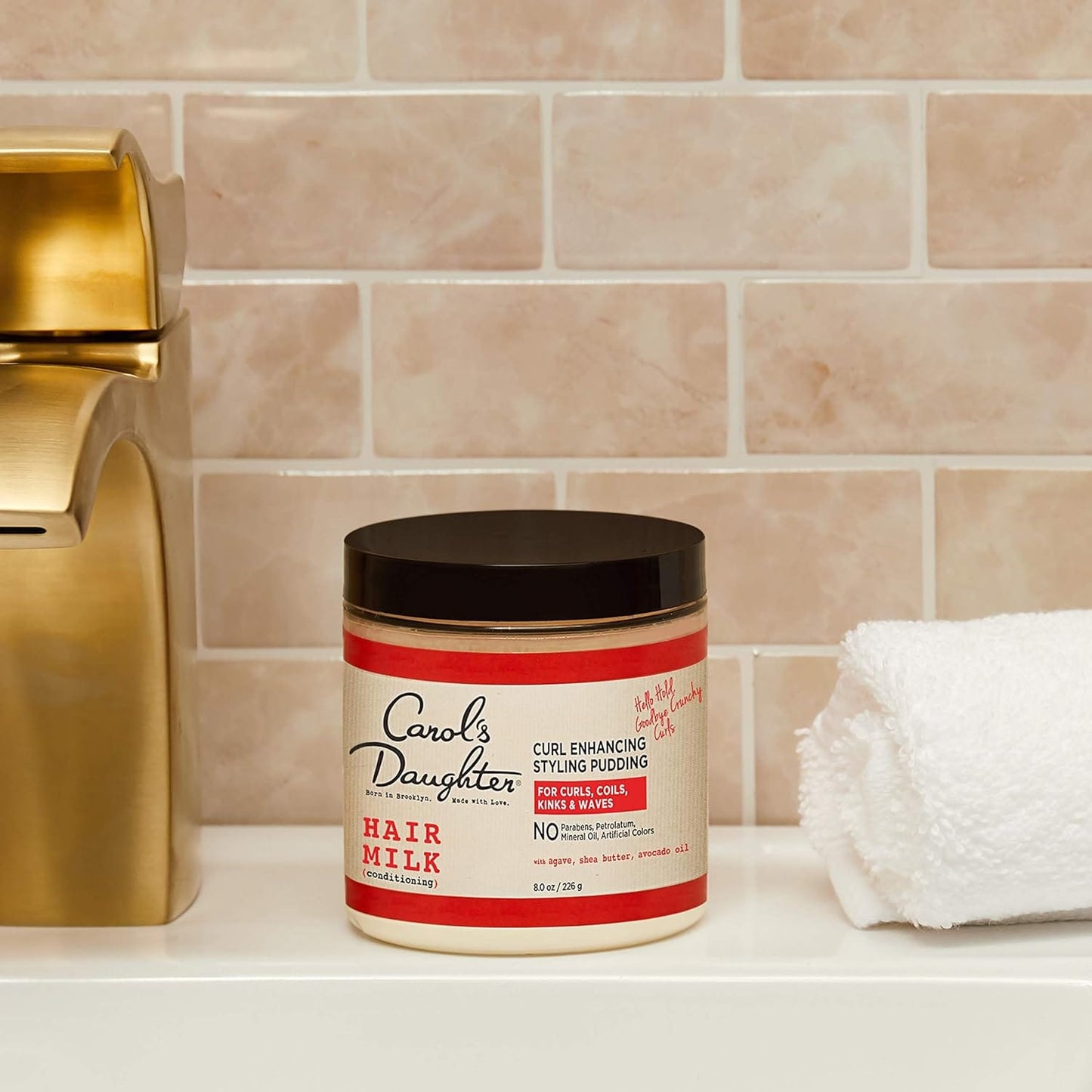 Carol's Daughter - Lait Capillaire Nourrissant Et Revitalisant Carol's Daughter "Styling Pudding 236ml - Carol's Daughter - Ethni Beauty Market