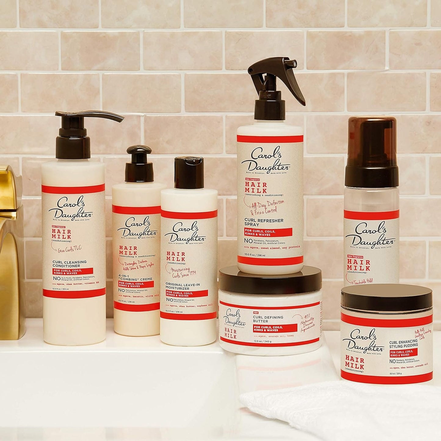 Carol's Daughter - Crème pour cheveux 4 En 1 (Hair Milk 4 in 1 Combing Creme) - 236ml - Carol's Daughter - Ethni Beauty Market