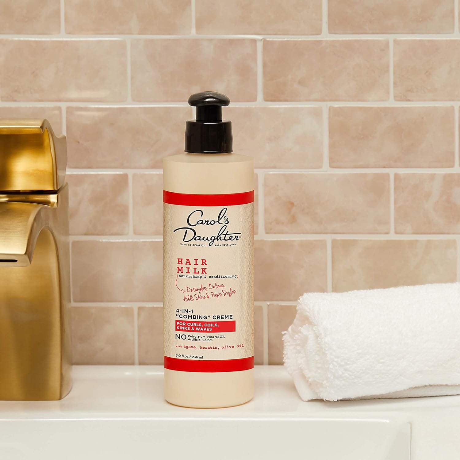 Carol's Daughter - Crème pour cheveux 4 En 1 (Hair Milk 4 in 1 Combing Creme) - 236ml - Carol's Daughter - Ethni Beauty Market