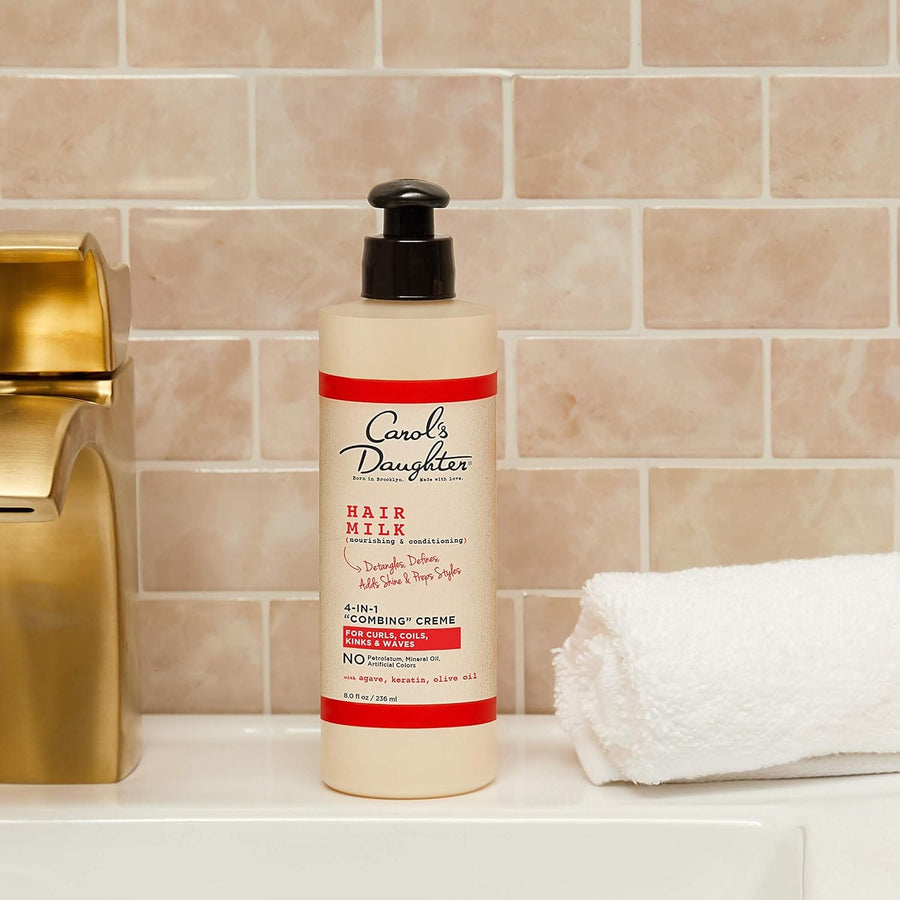 Carol's Daughter - Crème pour cheveux 4 En 1 (Hair Milk 4 in 1 Combing Creme) - 236ml - Carol's Daughter - Ethni Beauty Market