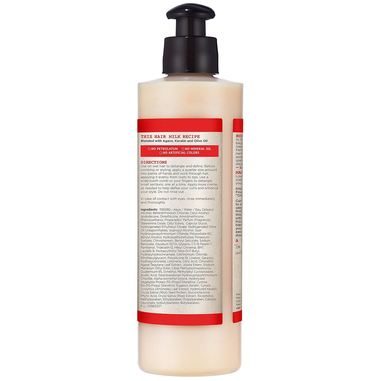 Carol's Daughter - Crème pour cheveux 4 En 1 (Hair Milk 4 in 1 Combing Creme) - 236ml - Carol's Daughter - Ethni Beauty Market