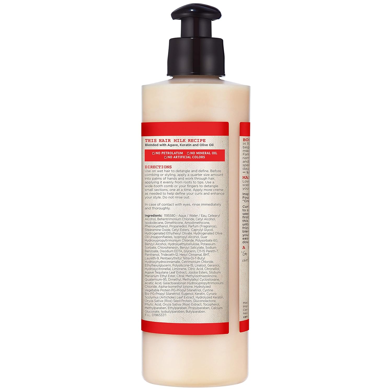 Carol's Daughter - Crème pour cheveux 4 En 1 (Hair Milk 4 in 1 Combing Creme) - 236ml - Carol's Daughter - Ethni Beauty Market