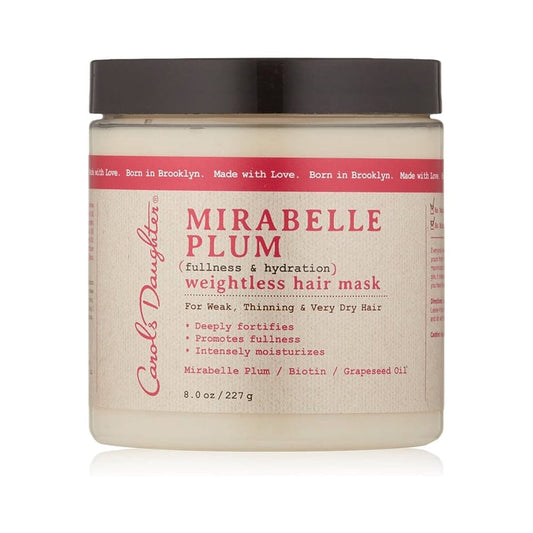 Carol's Daughter - Masque capillaire à la biotine de mirabelle (Miracle plum biotin hair mask) - 227g - Carol's Daughter - Ethni Beauty Market
