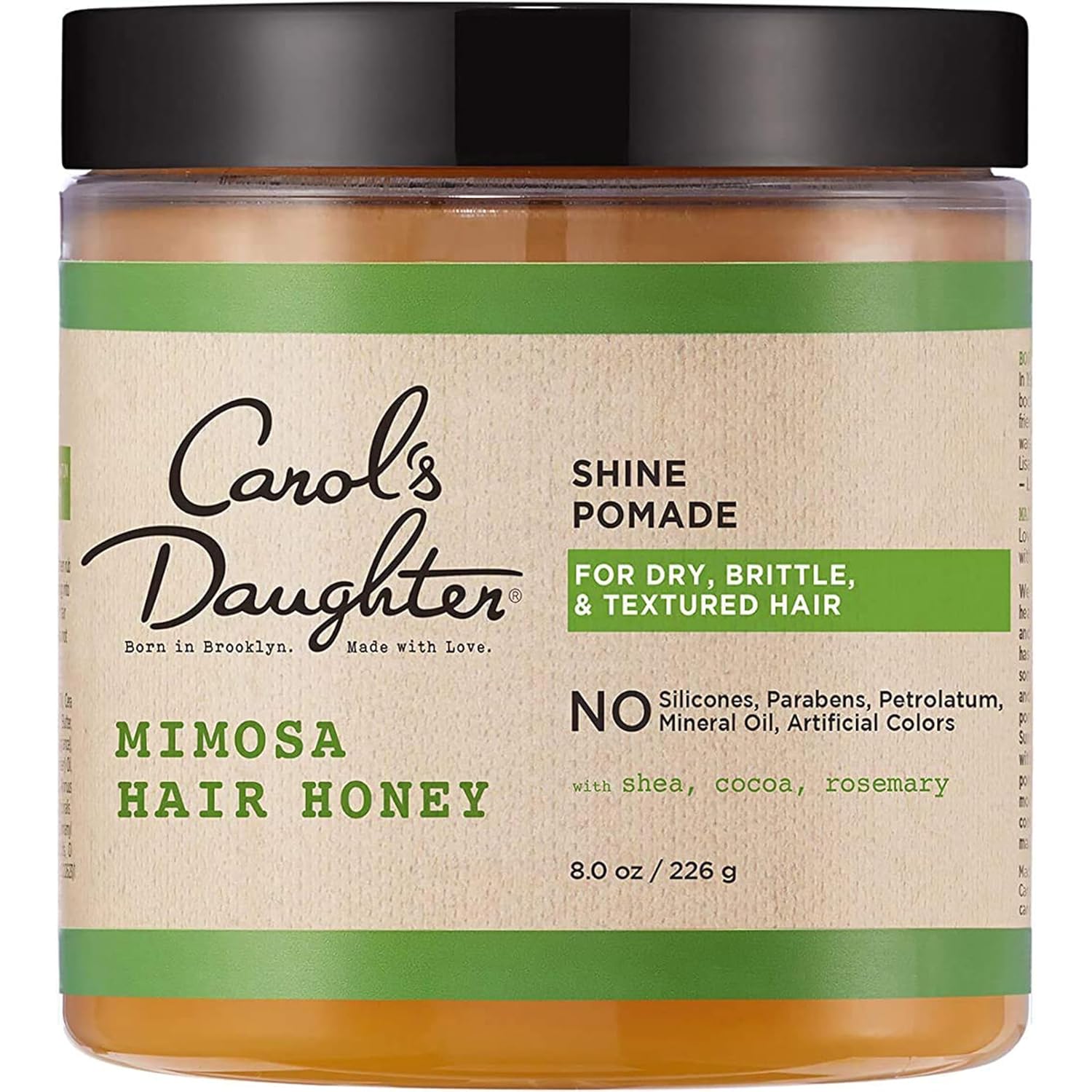 Carol's Daughter - Mimosa Hair Honey - Pommade capillaire "shine Pomade" - 226g - Carol's Daughter - Ethni Beauty Market