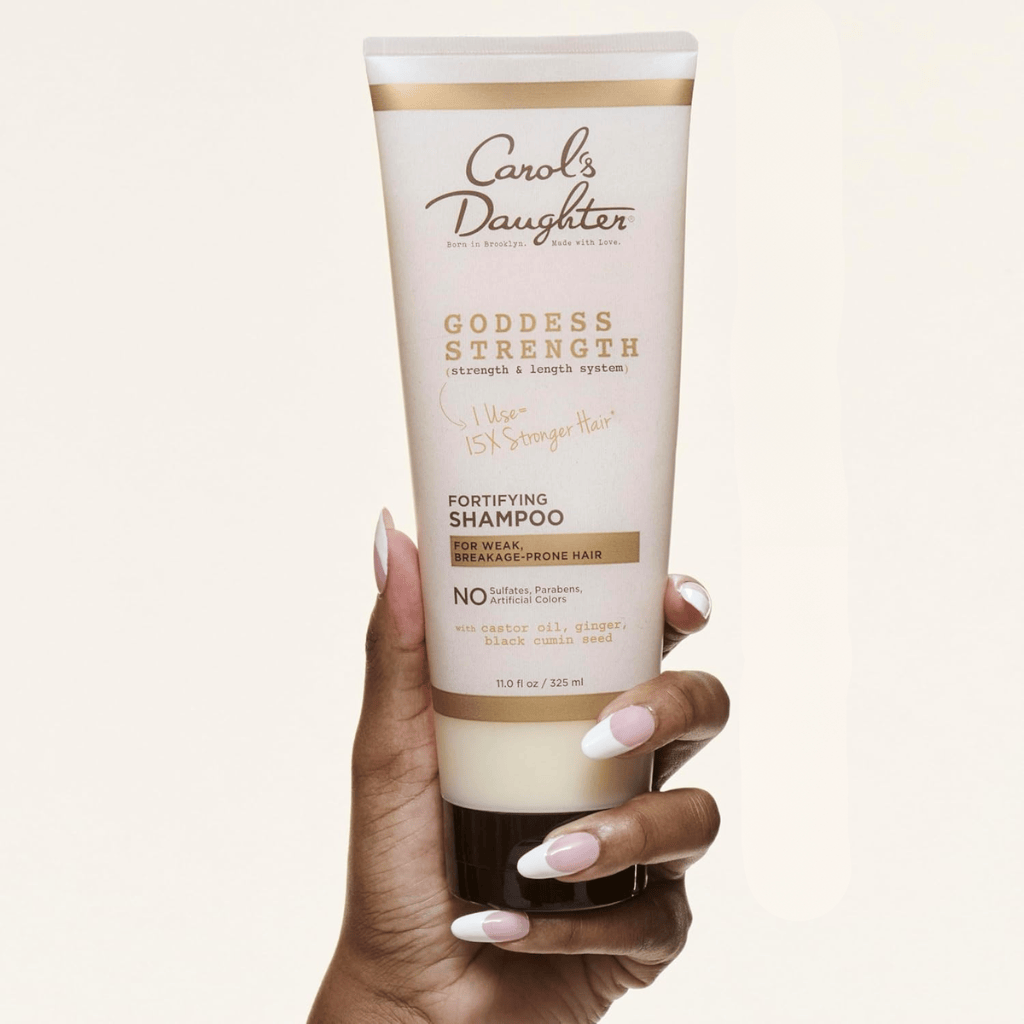 Carol's Daughter - Goddess Strength - Shampoing fortifiant "huile de ricin" - 325 ML - Carol's Daughter - Ethni Beauty Market