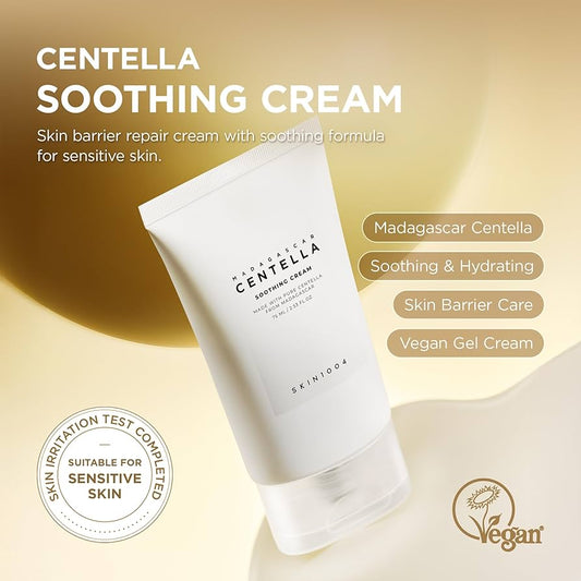 SKIN1004 - Crème apaisante - Madagascar Centella - 75ml - Centella - Ethni Beauty Market