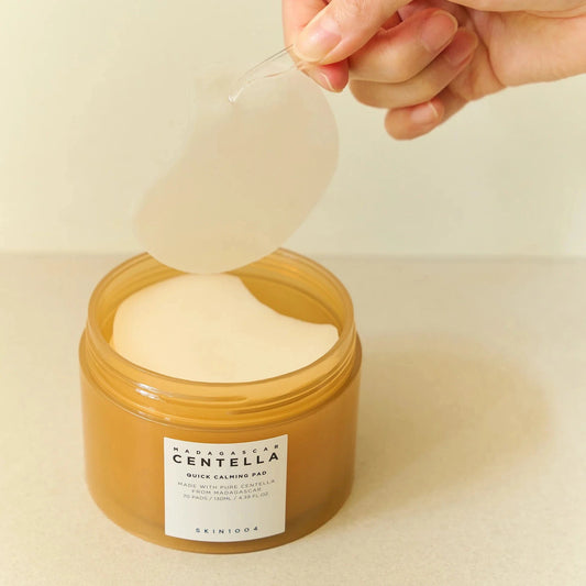 SKIN1004 Madagascar Centella Quick Calming Pad (70 pads) - 130 ml - Centella - Ethni Beauty Market