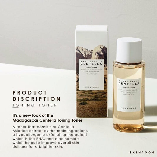 SKIN1004 Madagascar Centella Toning Toner - 210 ml - Centella - Ethni Beauty Market