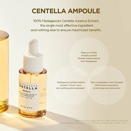 SKIN1004 Madagascar Centella Ampoule - 30ml - Centella - Ethni Beauty Market