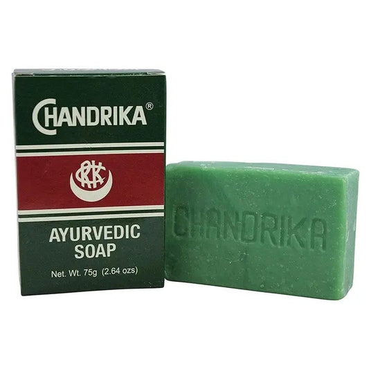 Chandrika - Savon ayurvédique Kerala - 125g (nouveau packaging) - Chandrika - Ethni Beauty Market