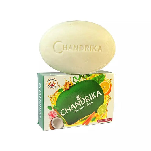 Chandrika - Ayurvedic soap Kerala - 125g (new packaging) - Chandrika - Ethni Beauty Market