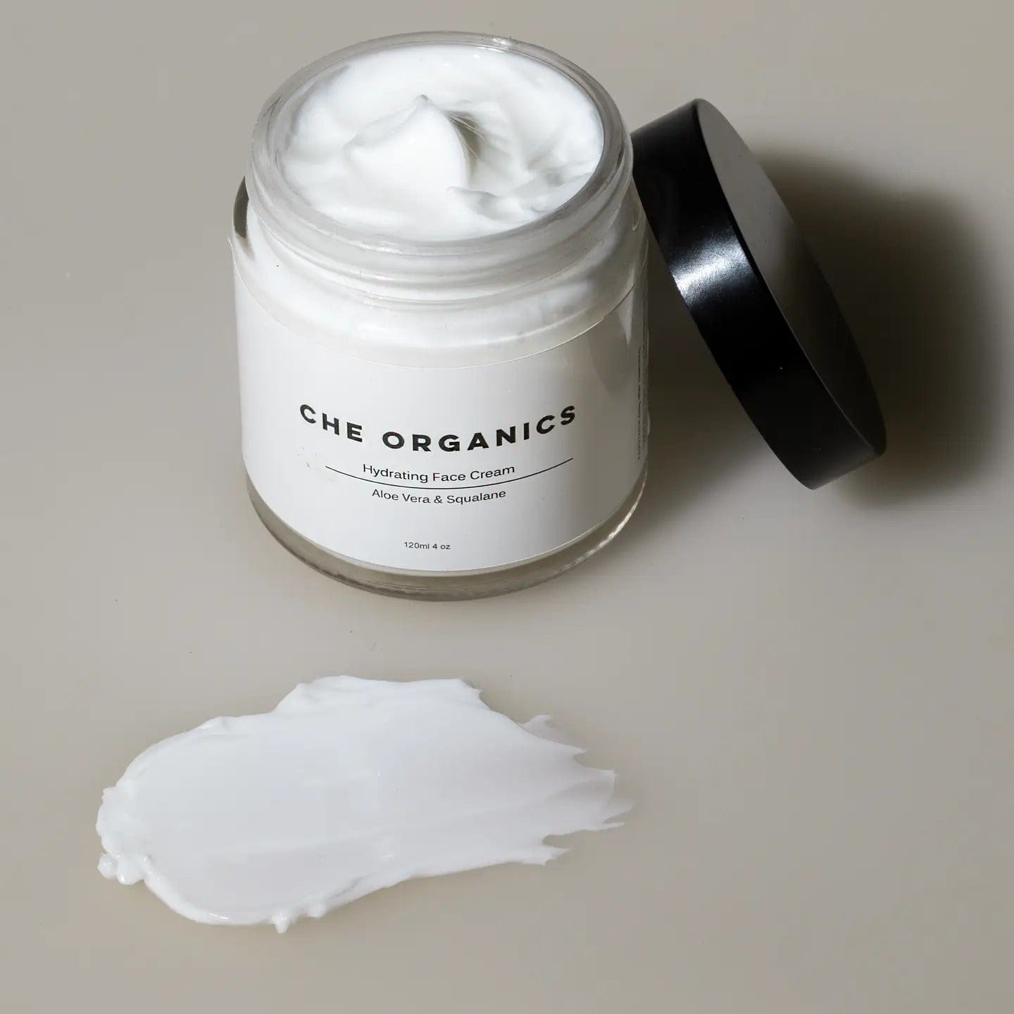 Che Organics Crème Hydratante Che Organics - Crème hydratante visage "aloe & squalane" - 120ml