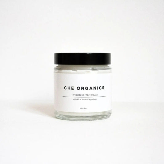 Che Organics Crème Hydratante Che Organics - Crème hydratante visage "aloe & squalane" - 120ml