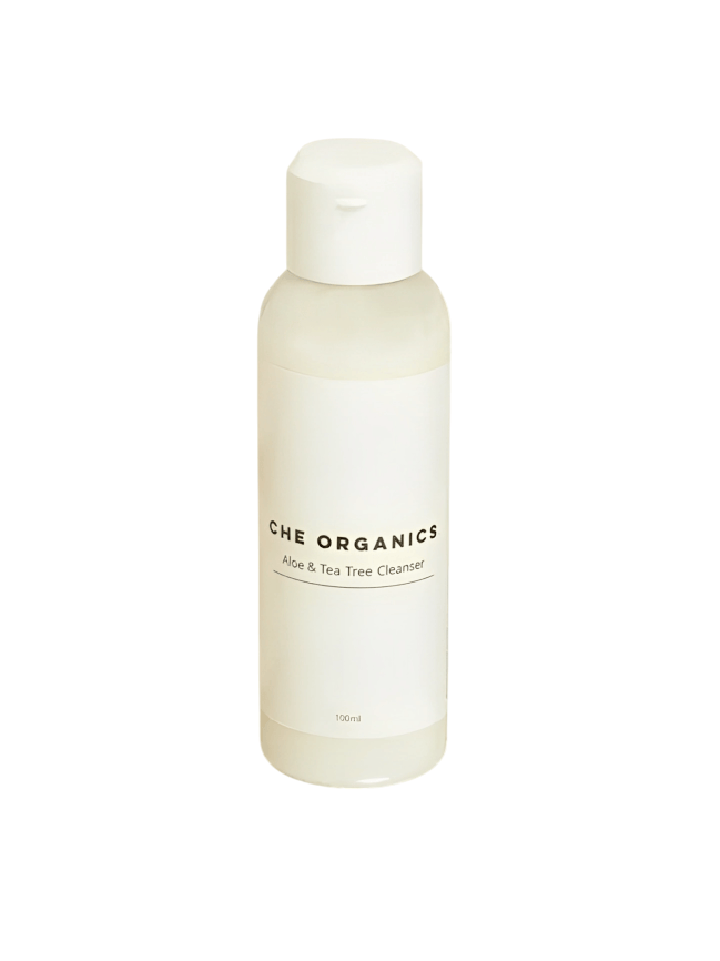 Che organics - Nettoyant visage doux "aloe vera arbre à thé" - 100ml - Che Organics - Ethni Beauty Market