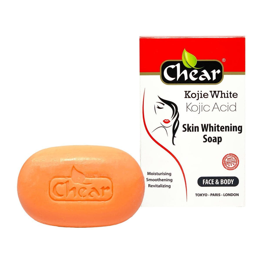 Chear - Savon de bain éclaircissant à l'acide kojique - 150g - Chear - Ethni Beauty Market