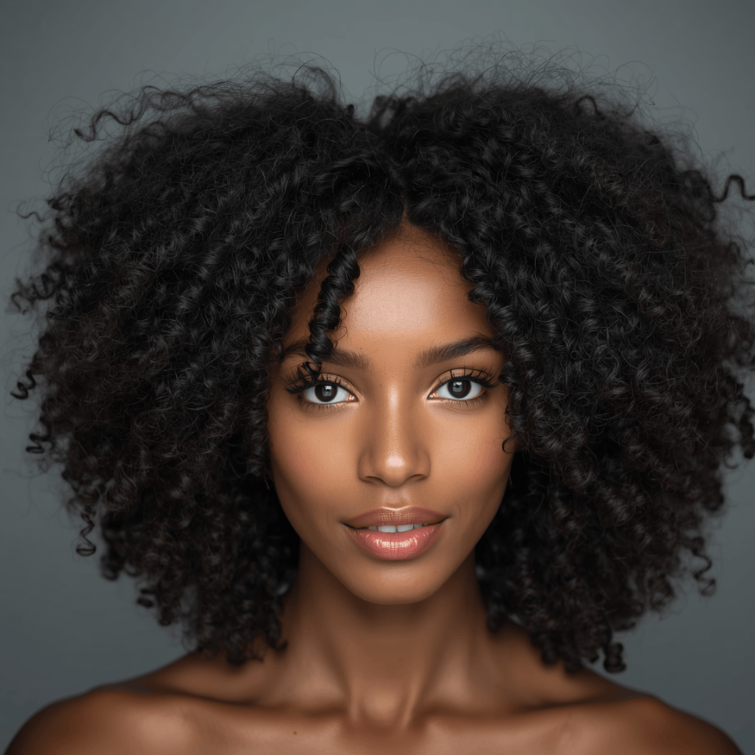 Cheveux bouclés et naturels