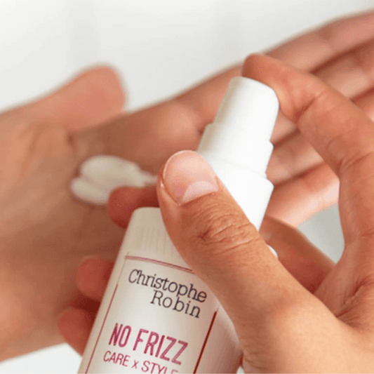 Christophe Robin - No Frizz - "sos anti-frizz" hair milk with shea butter - 150ml - Christophe Robin - Ethni Beauty Market