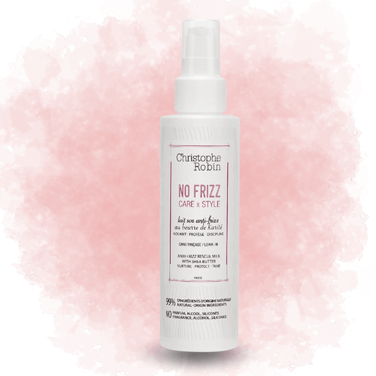 Christophe Robin - No Frizz - "sos anti-frizz" hair milk with shea butter - 150ml - Christophe Robin - Ethni Beauty Market