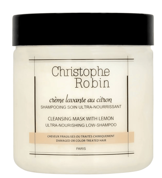 Christophe Robin - Lemon Cleansing Cream - Cult, 3-in-1 Cleansing Care For Colored, Highlighted Or Sensitized Hair - Christophe Robin - Ethni Beauty Market