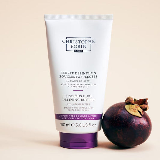 Christophe Robin Crème Capillaire Christophe Robin Boucles Fabuleuses au beurre de Kokum -150ml