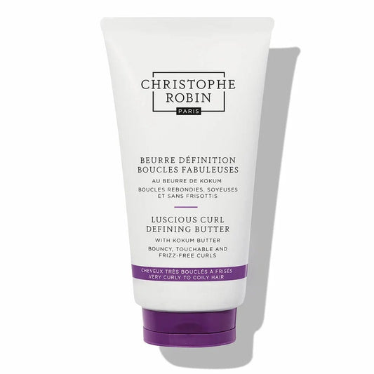 Christophe Robin Crème Capillaire Christophe Robin Boucles Fabuleuses au beurre de Kokum -150ml