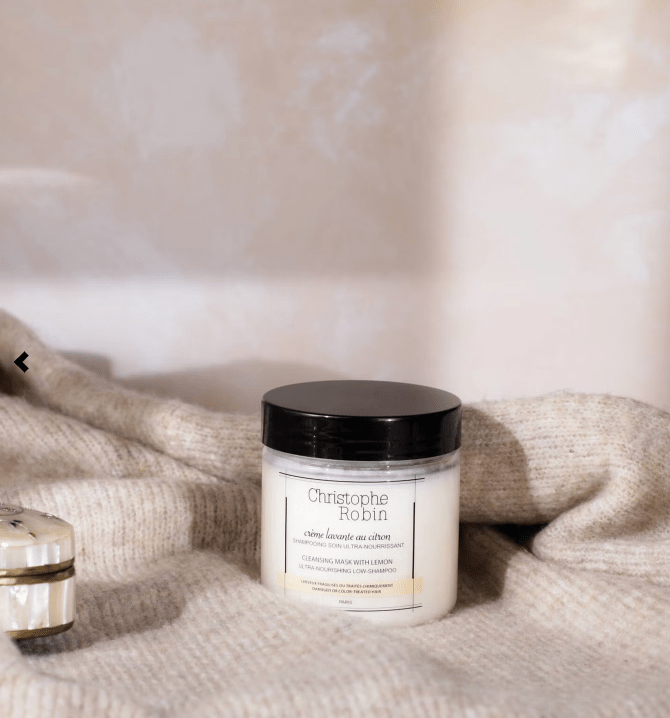 Christophe Robin - Crème Lavante Au Citron - Soin Lavant Culte, 3-En-1 Pour Cheveux Colorés, Méchés Ou Sensibilisés - Christophe Robin - Ethni Beauty Market