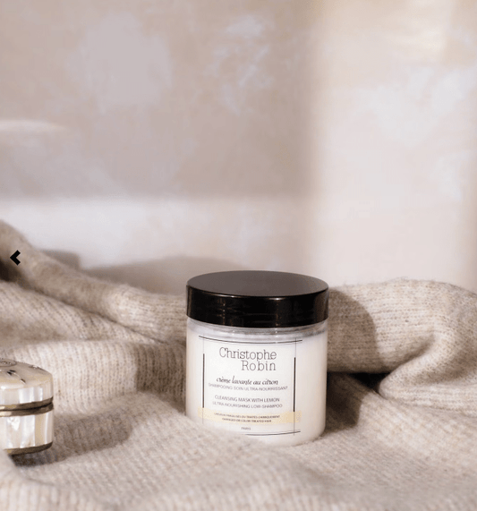 Christophe Robin - Lemon Cleansing Cream - Cult, 3-in-1 Cleansing Care For Colored, Highlighted Or Sensitized Hair - Christophe Robin - Ethni Beauty Market